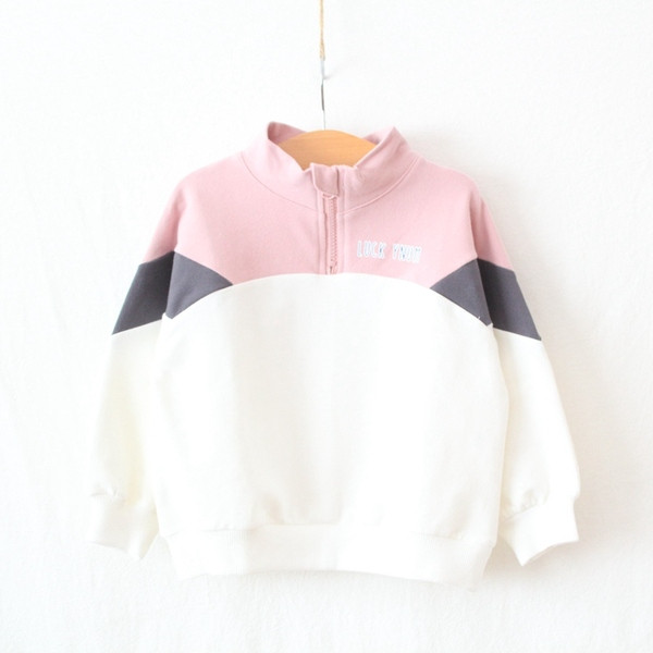 Hanorac pentru copii model nou pentru fete in doua culori