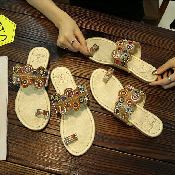 Papuci moderni de dama in doua culori