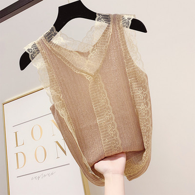 Maieu de dama cu dantela in mai multe culori