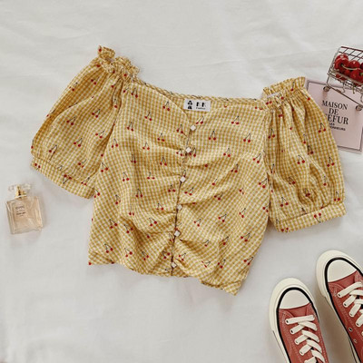 Bluza dama in carouri in mai multe culori