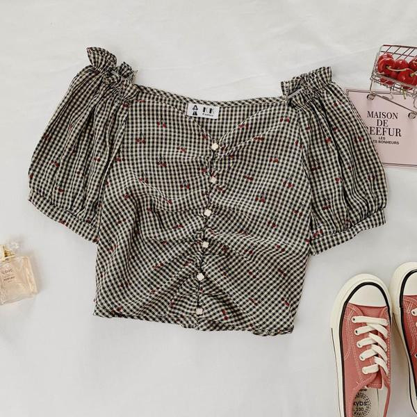 Bluza dama in carouri in mai multe culori