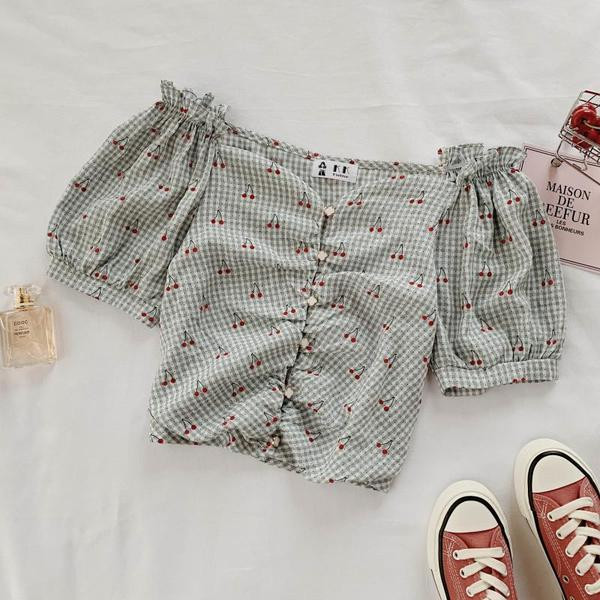 Bluza dama in carouri in mai multe culori