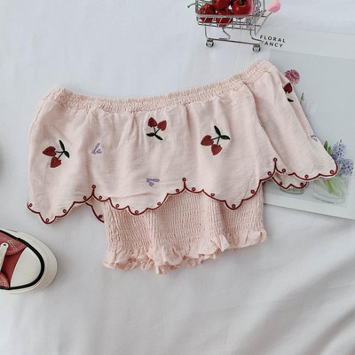 Bluza de dama moderna cu umerii goi in mai multe culori