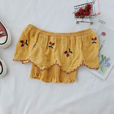 Bluza de dama moderna cu umerii goi in mai multe culori