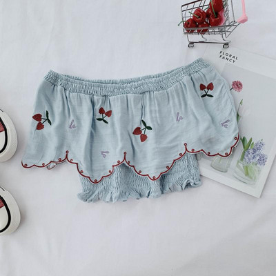 Bluza de dama moderna cu umerii goi in mai multe culori