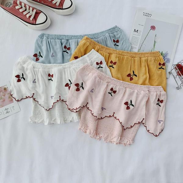 Bluza de dama moderna cu umerii goi in mai multe culori