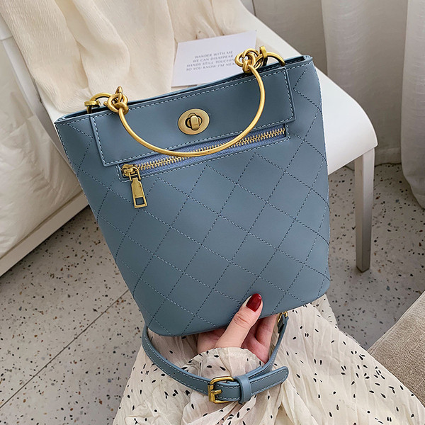 Geanta de dama cu maner scurt si lung in mai multe culori