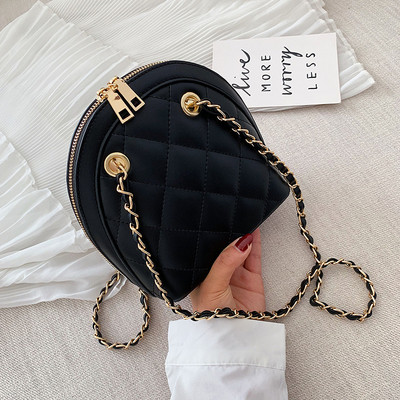 Geanta de dama din piele cu fermoar in patru culori