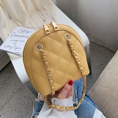 Geanta de dama din piele cu fermoar in patru culori