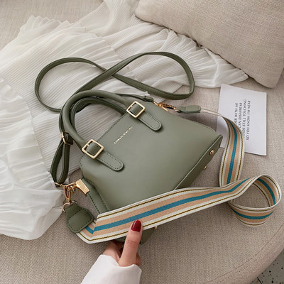 Geanta de dama din piele cu doua manere in cinci culori