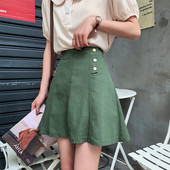 Fusta dama casual in mai multe culori - model croiat