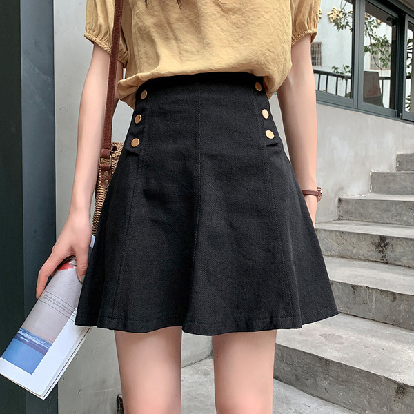 Fusta dama casual in mai multe culori - model croiat