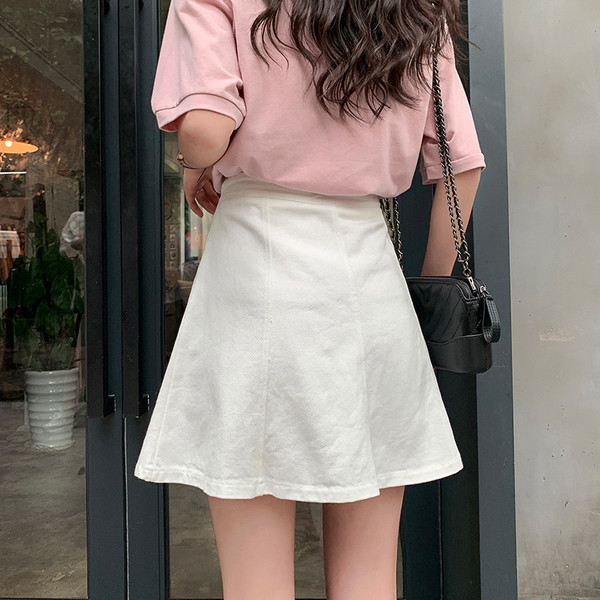 Fusta dama casual in mai multe culori - model croiat