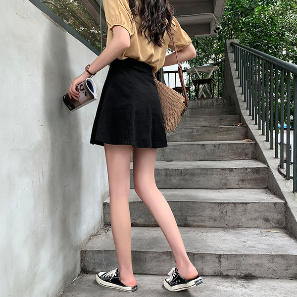 Fusta dama casual in mai multe culori - model croiat