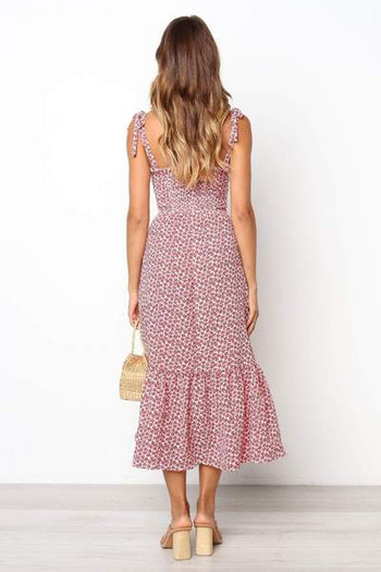 Rochie moderna de dama cu bretele