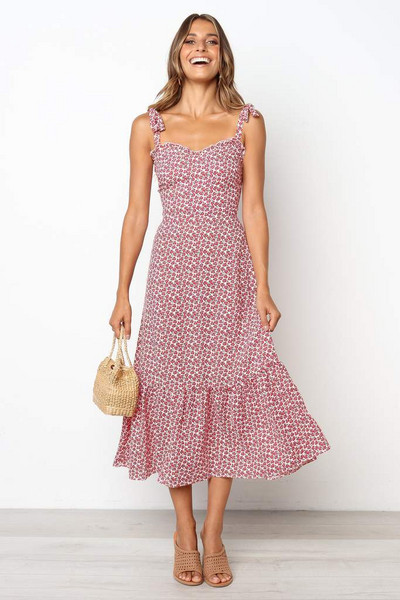 Rochie moderna de dama cu bretele