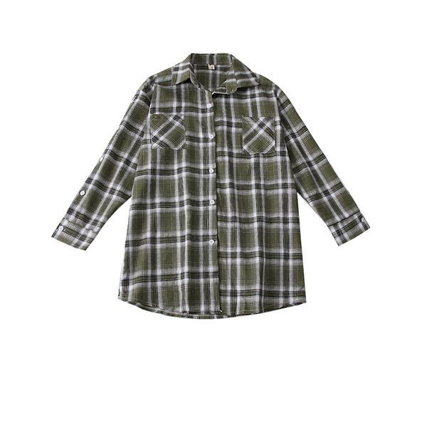 Cămașă casual damă în carouri - trei culori