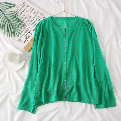 Cardigan de dama model nou cu nasturi - mai multe culori