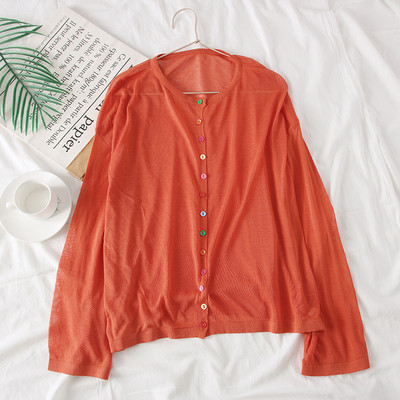 Cardigan de dama model nou cu nasturi - mai multe culori