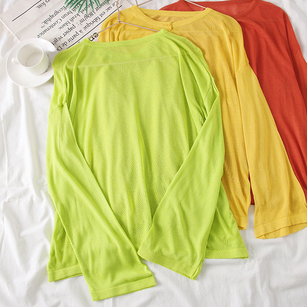 Cardigan de dama model nou cu nasturi - mai multe culori