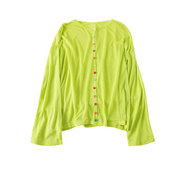 Cardigan de dama model nou cu nasturi - mai multe culori