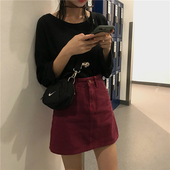 Fusta dama casual in mai multe culori - model drept