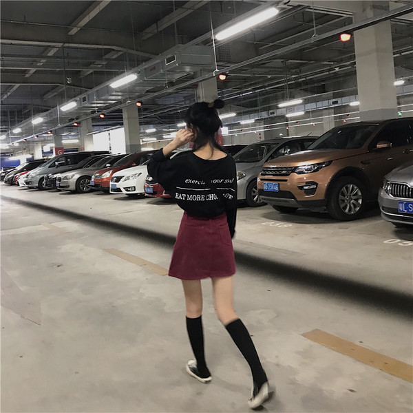 Fusta dama casual in mai multe culori - model drept