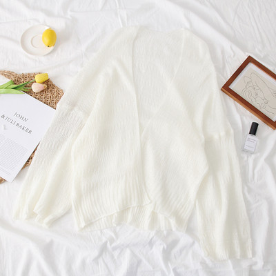 Vesta de dama casual model nou cu maneci lotus - mai multe culori