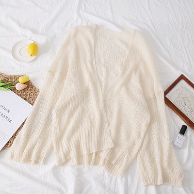 Vesta de dama casual model nou cu maneci lotus - mai multe culori