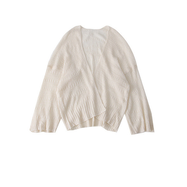 Vesta de dama casual model nou cu maneci lotus - mai multe culori