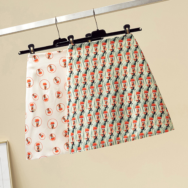 Fusta de dama actuala in doua modele cu talie inalta