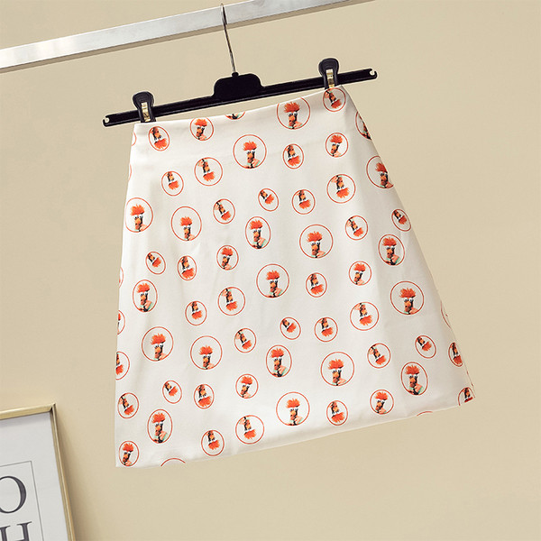 Fusta de dama actuala in doua modele cu talie inalta