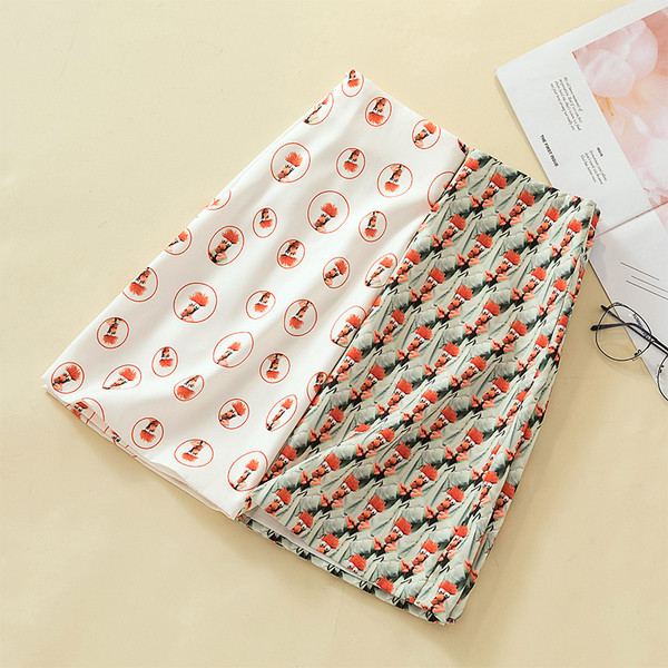 Fusta de dama actuala in doua modele cu talie inalta