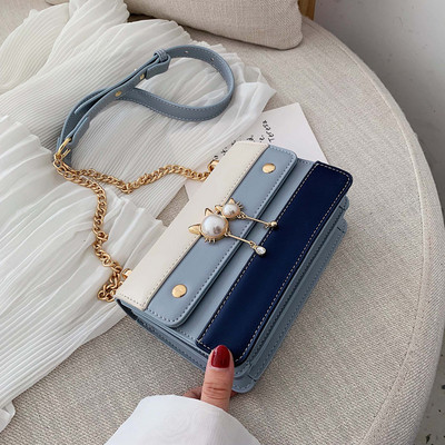 Geanta dama cu decor metalic in mai multe culori