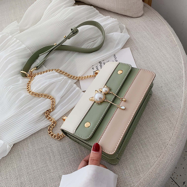 Geanta dama cu decor metalic in mai multe culori