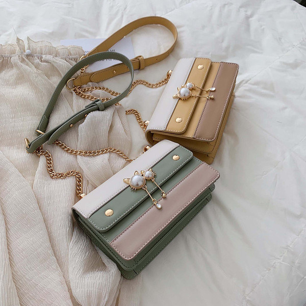 Geanta dama cu decor metalic in mai multe culori