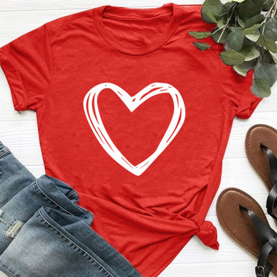 Tricou casual dama cu maneca scurta in mai multe culori