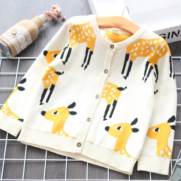 Vesta moderna pentru copii cu nasturi pentru fete