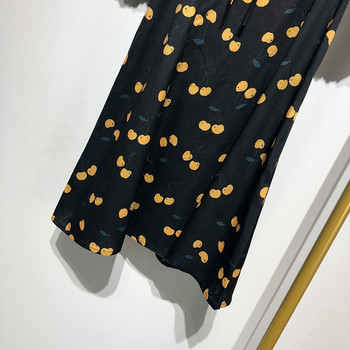 Rochie de dama neagra cu umerii goi in negru