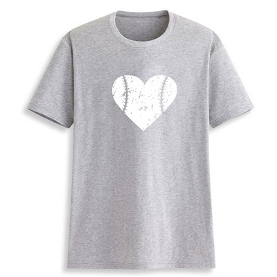 Tricou dama cu decolteu O si imprimeu in mai multe culori