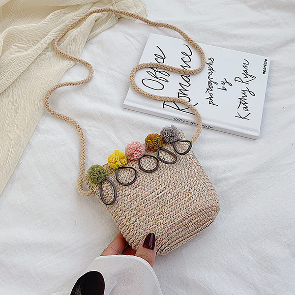 Geanta de dama cu maner lung in trei culori