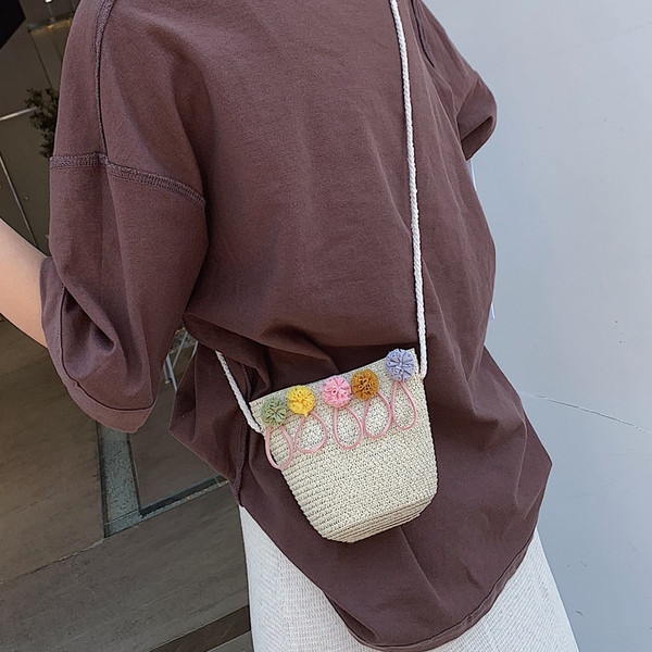 Geanta de dama cu maner lung in trei culori