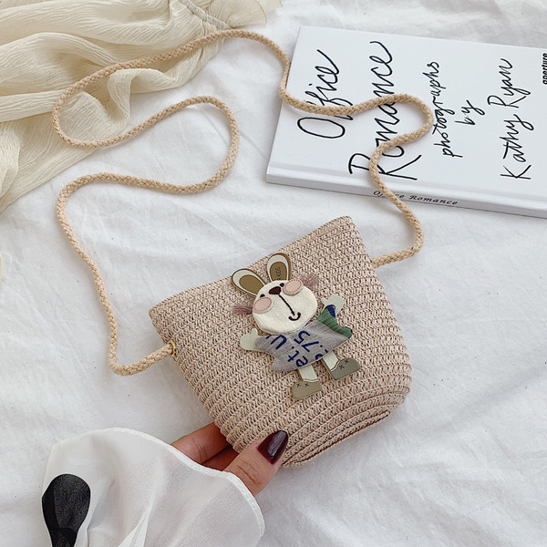 Geanta de dama tricotata in trei culori