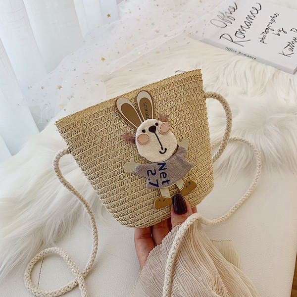 Geanta de dama tricotata in trei culori