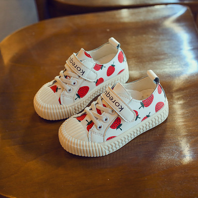 Adidasi copii moderni pentru fete in doua culori