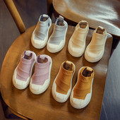 Tenisi casual pentru copii in cinci culori potriviti pentru baieti si fete