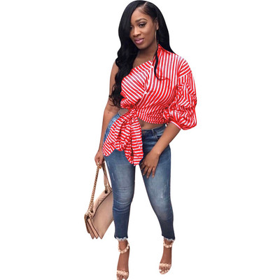 Cămașă modernă de damă cu nasturi în trei culori