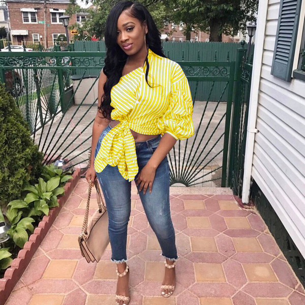 Cămașă modernă de damă cu nasturi în trei culori