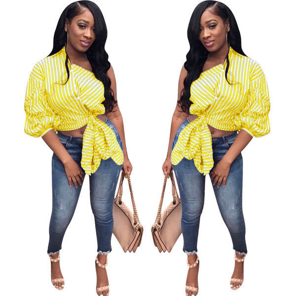 Cămașă modernă de damă cu nasturi în trei culori