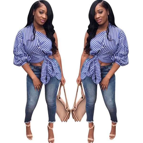 Cămașă modernă de damă cu nasturi în trei culori